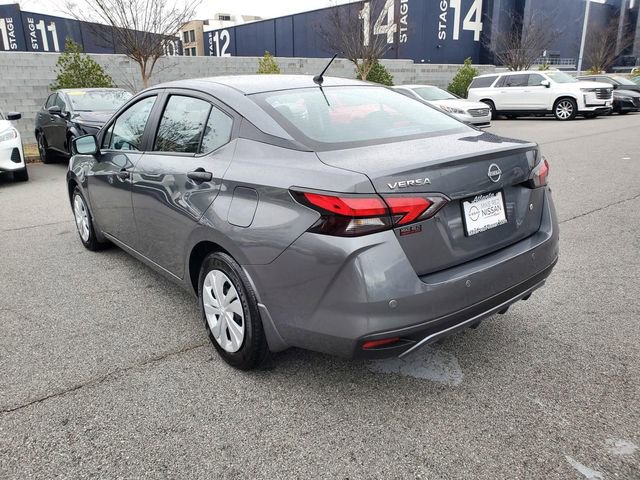 Certified 2025 Nissan Versa S w/ Trunk Package image 6