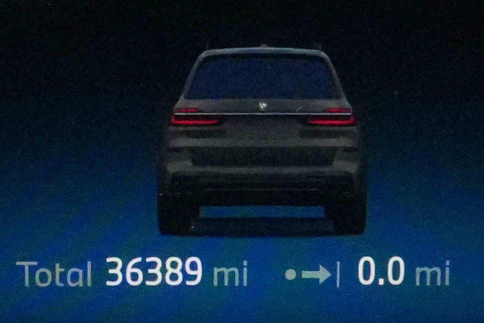 Certified 2025 BMW X7 M60i w/ Climate Comfort Package AWD/4WD image 22