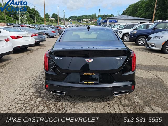 Used 2026 Cadillac CT4 Premium Luxury RWD image 4