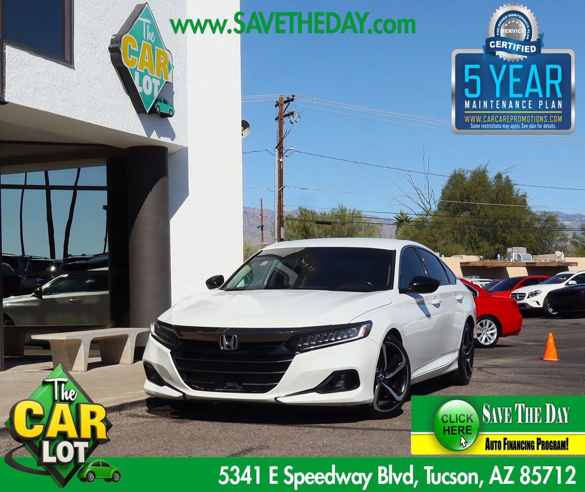 Used 2021 Honda Accord Sport Special Edition