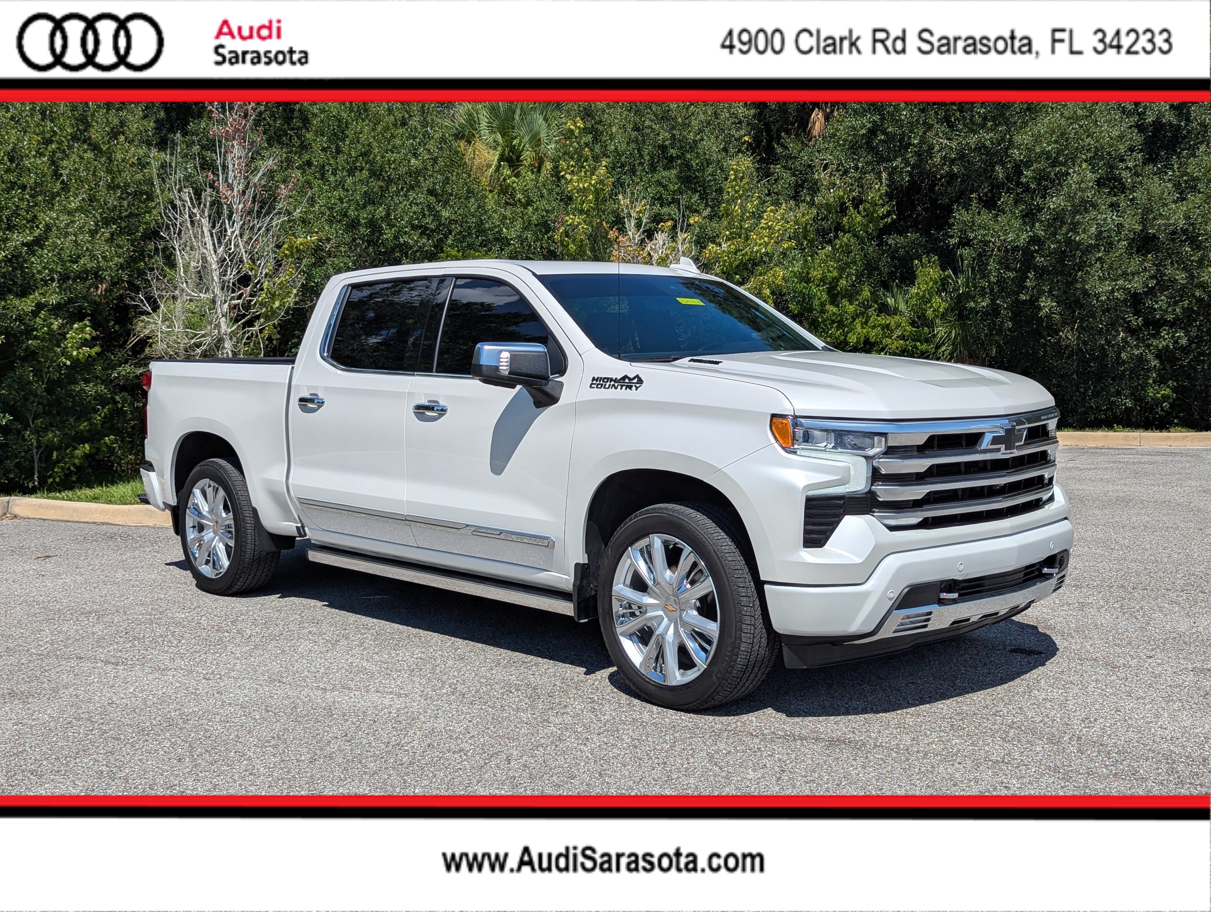 Used 2025 Chevrolet Silverado 1500 High Country