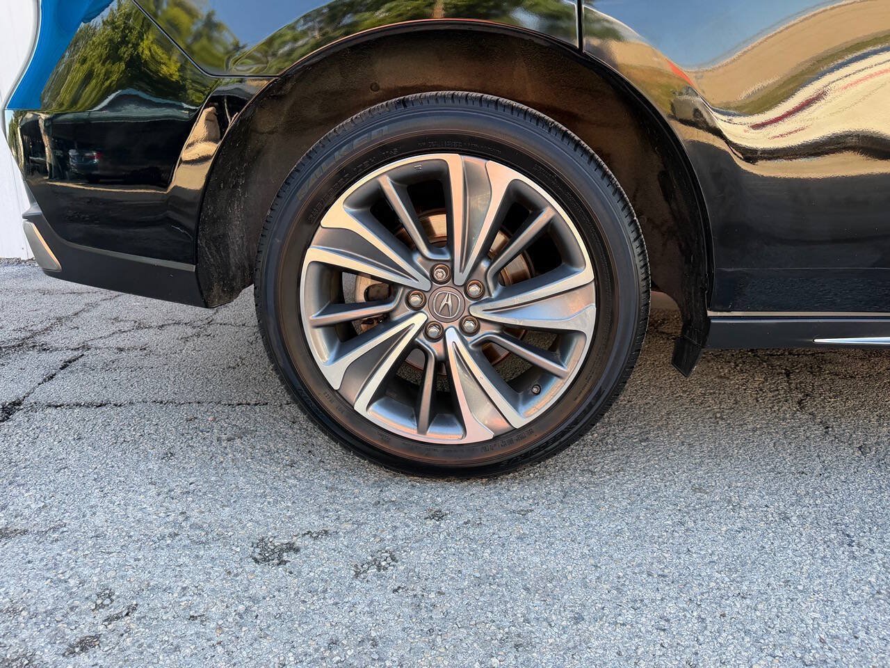 Used 2017 Acura MDX w/ Technology Package FWD image 29