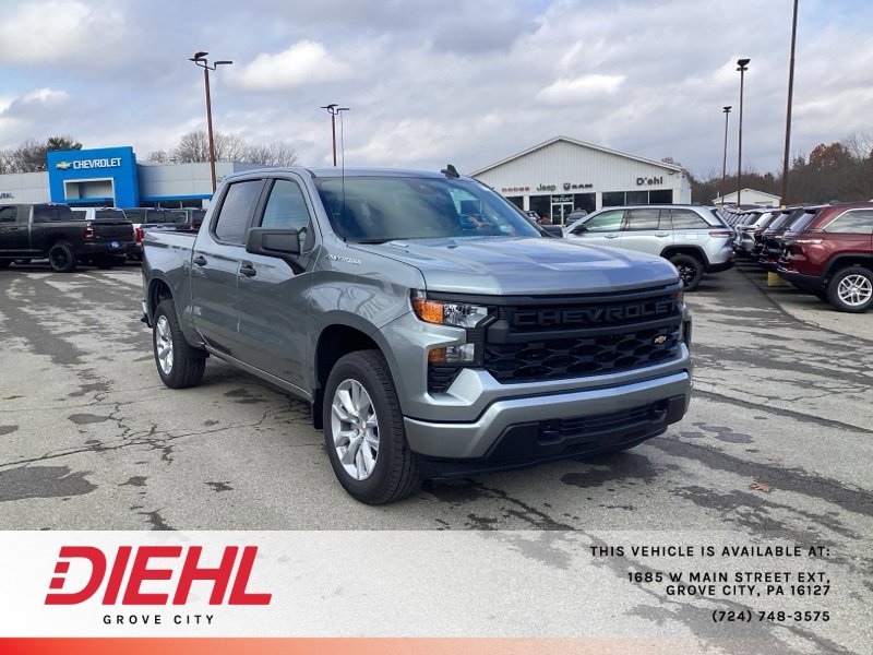 New 2026 Chevrolet Silverado 1500 Custom