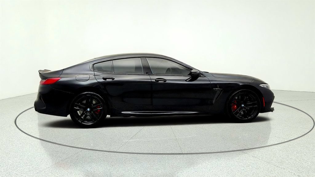 Used 2022 BMW M8 Gran Coupe xDrive Competition w/ M Carbon Exterior Package AWD/4WD image 4
