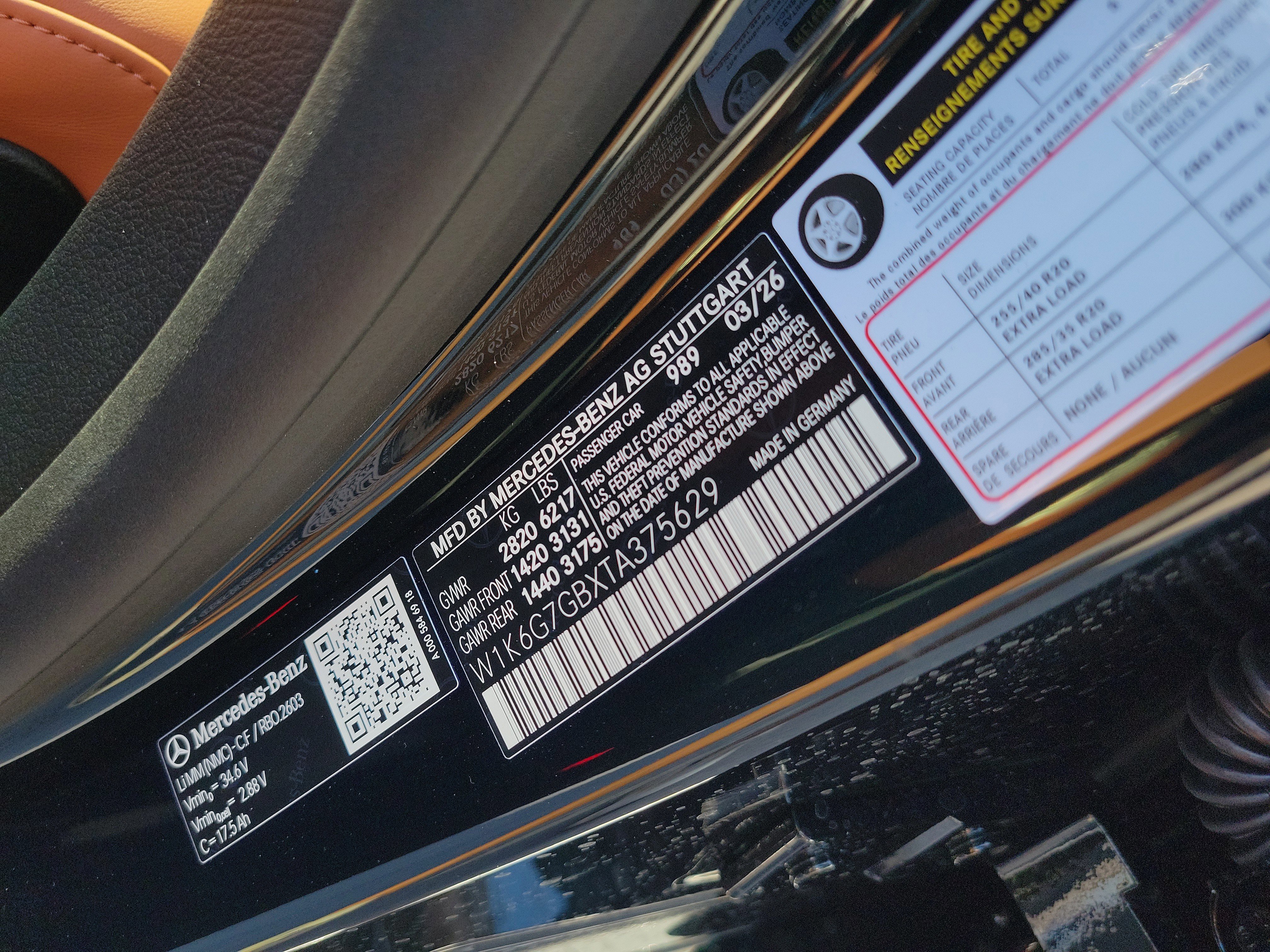 New 2026 Mercedes-Benz S 580 4MATIC Sedan image 27