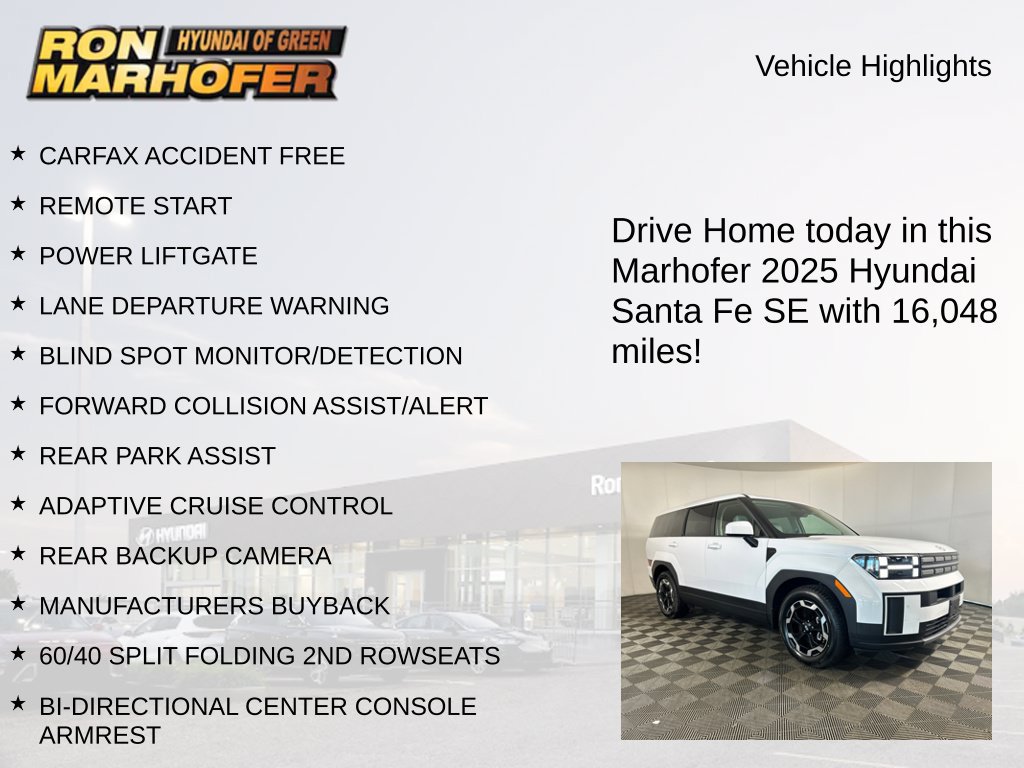 Used 2025 Hyundai Santa Fe SE FWD image 15