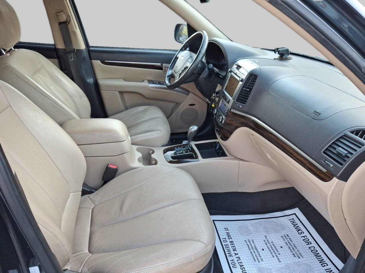 Used 2012 Hyundai Santa Fe Limited w/ Navigation Pkg 4 image 15