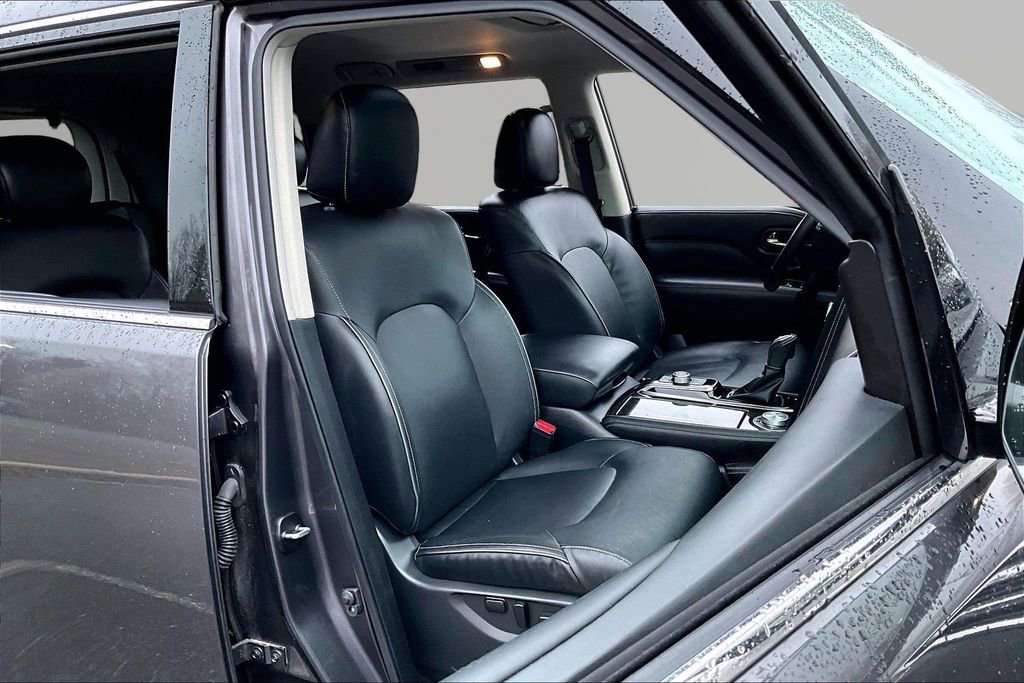Used 2024 INFINITI QX80 Luxe image 23