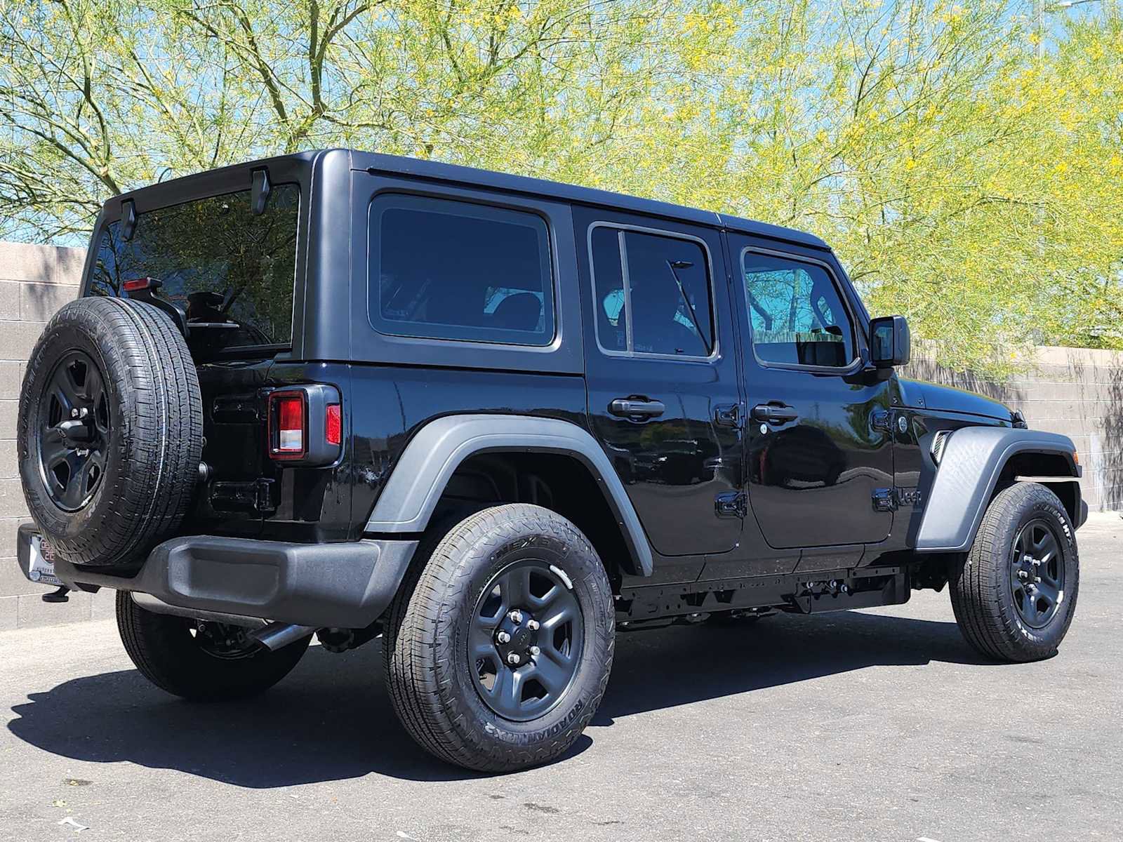 New 2026 Jeep Wrangler Sport AWD/4WD image 9