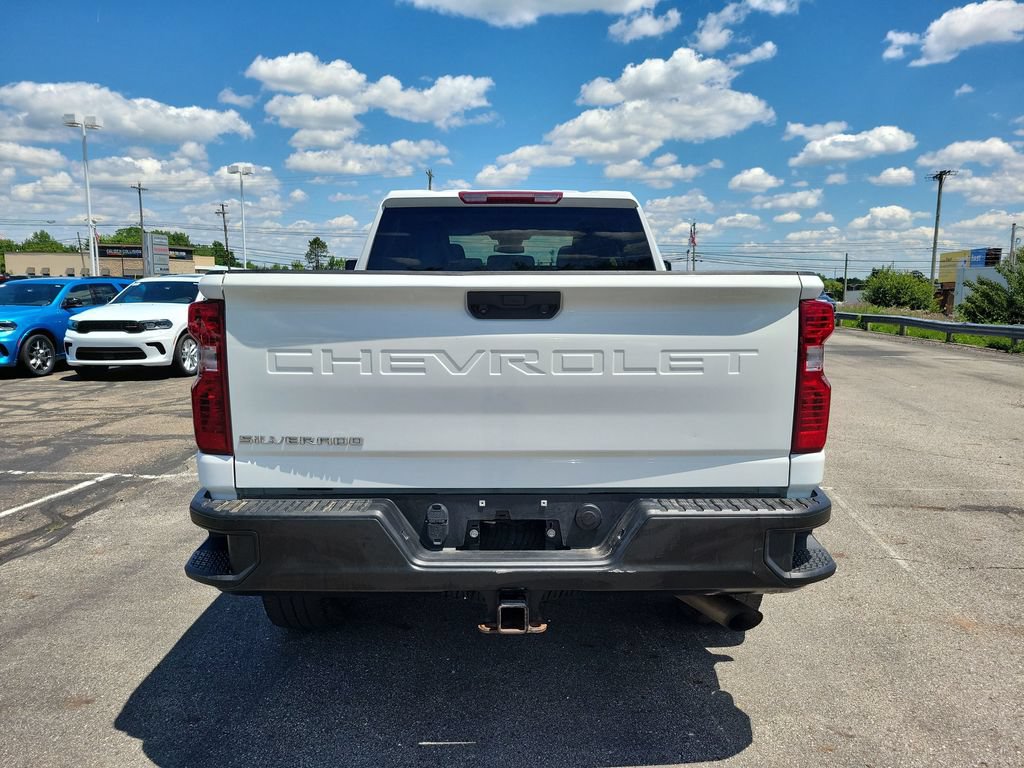 Used 2024 Chevrolet Silverado 3500 W/T AWD/4WD image 9