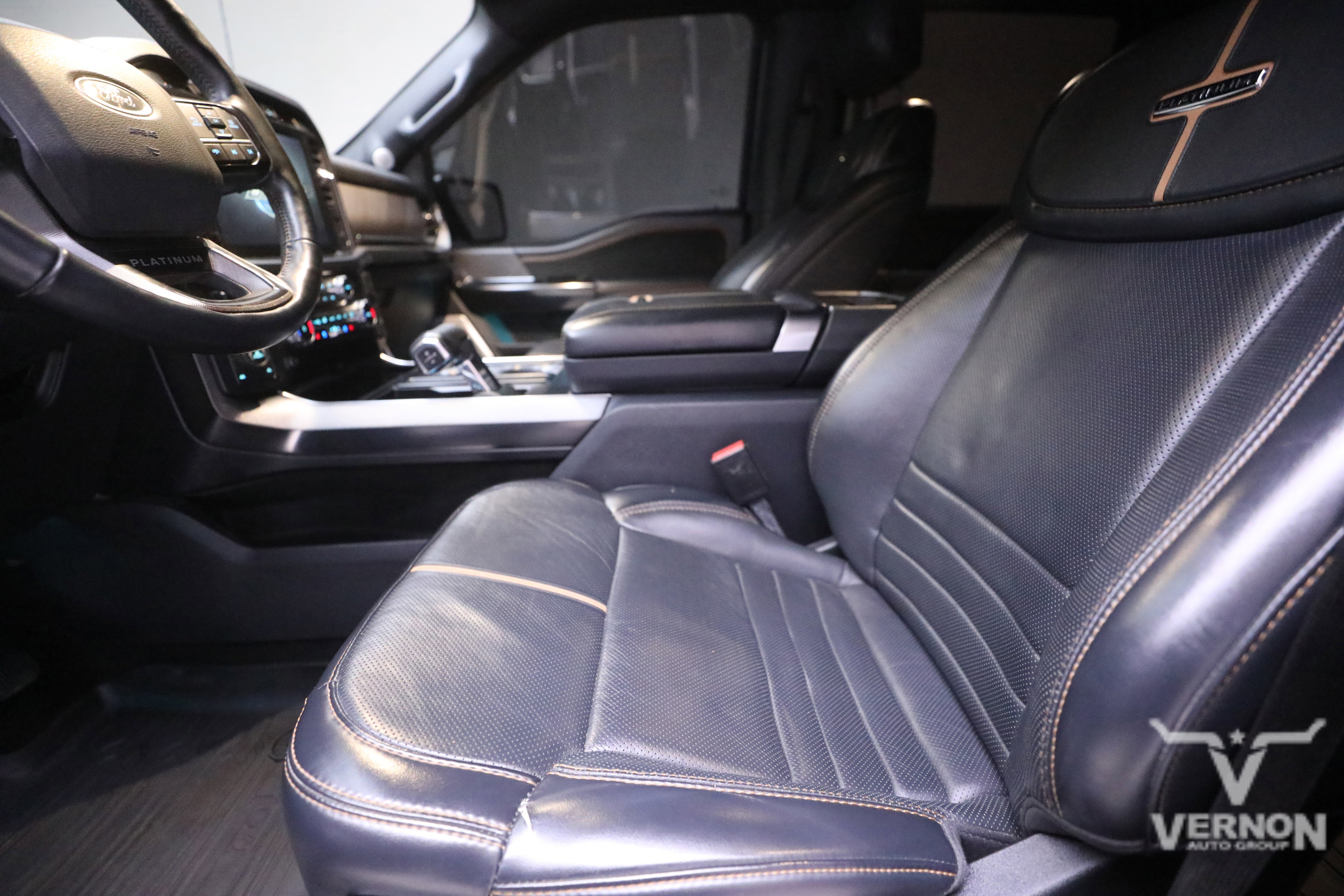 Used 2023 Ford F150 Platinum w/ Equipment Group 701A High image 10