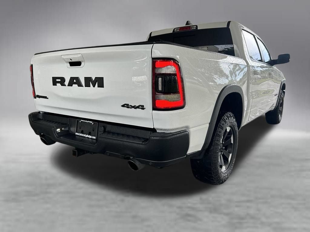 Used 2021 RAM 1500 Rebel w/ Rebel Level 2 Equipment Group AWD/4WD image 3