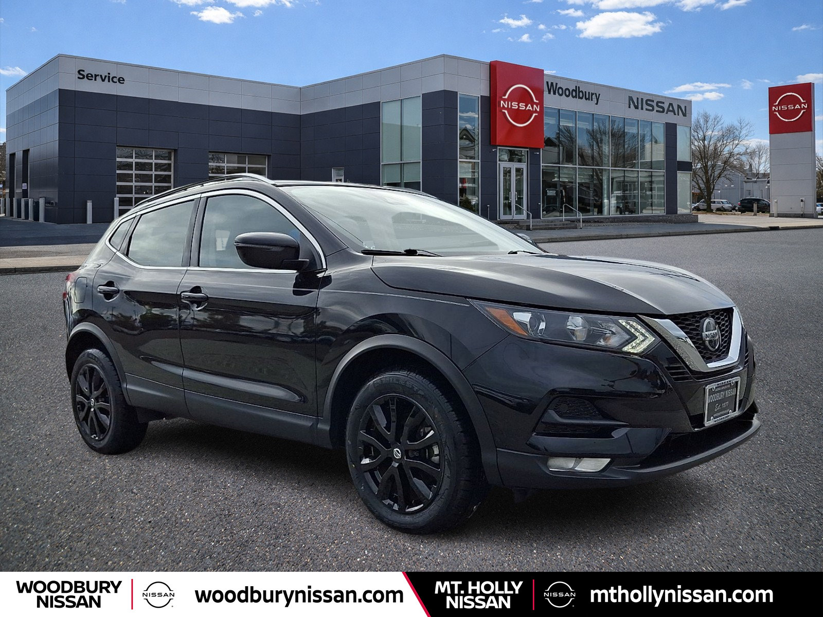 Certified 2022 Nissan Rogue Sport SV AWD/4WD image 1