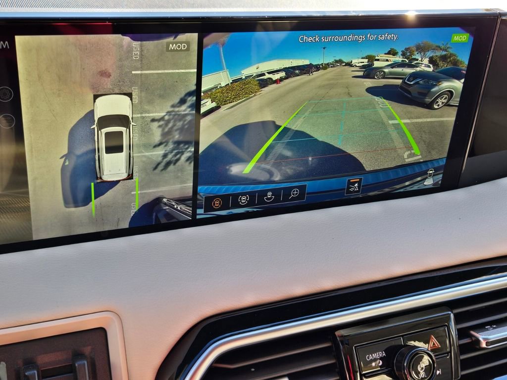 New 2026 Nissan Armada Platinum Reserve image 18