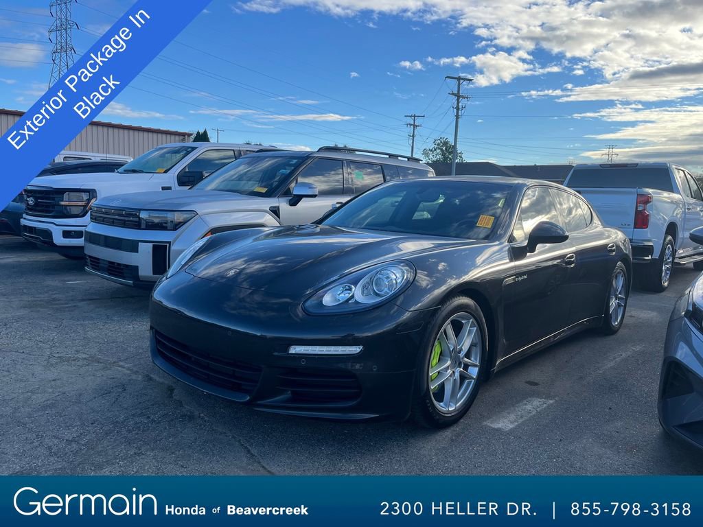 Used 2016 Porsche Panamera S