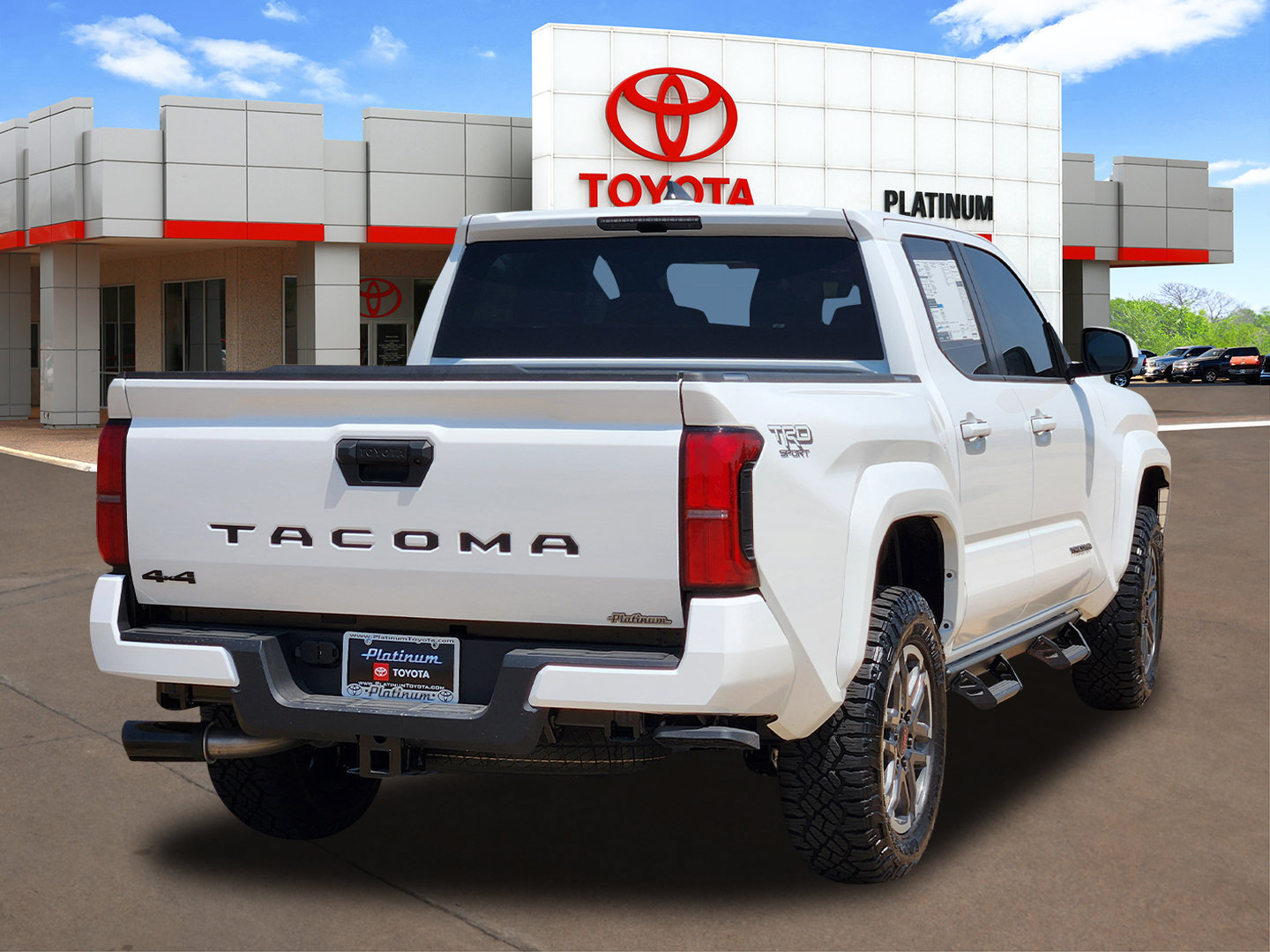 New 2026 Toyota Tacoma TRD Sport AWD/4WD image 5