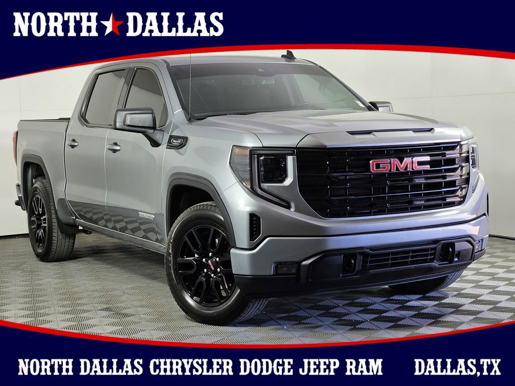 Used 2025 GMC Sierra 1500 Elevation image 1