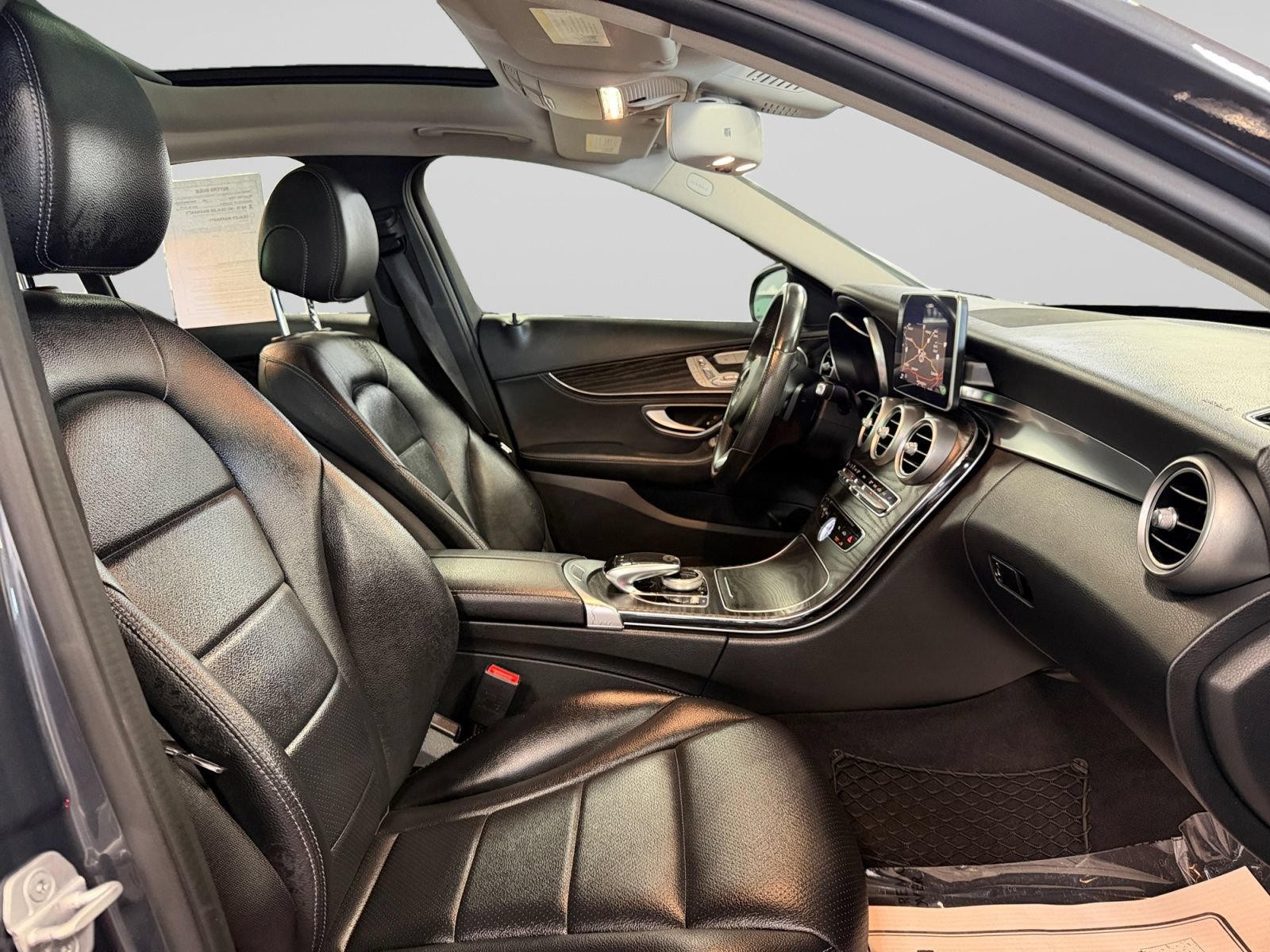 Used 2015 Mercedes-Benz C 300 4MATIC Sedan w/ Multimedia Package image 22
