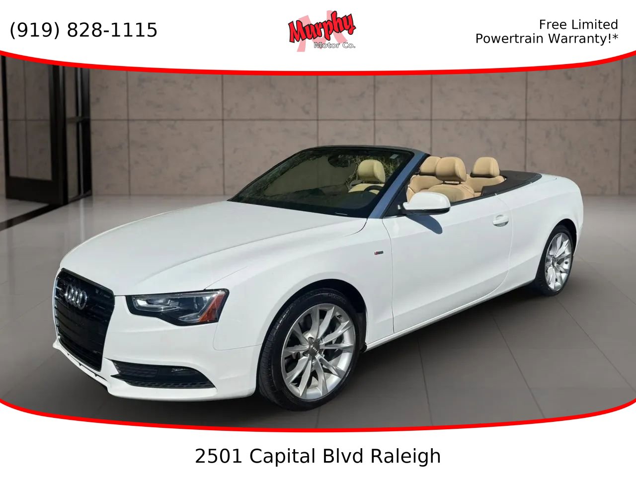 Used 2013 Audi A5 2.0T Premium Plus w/ Premium Plus Pkg image 1
