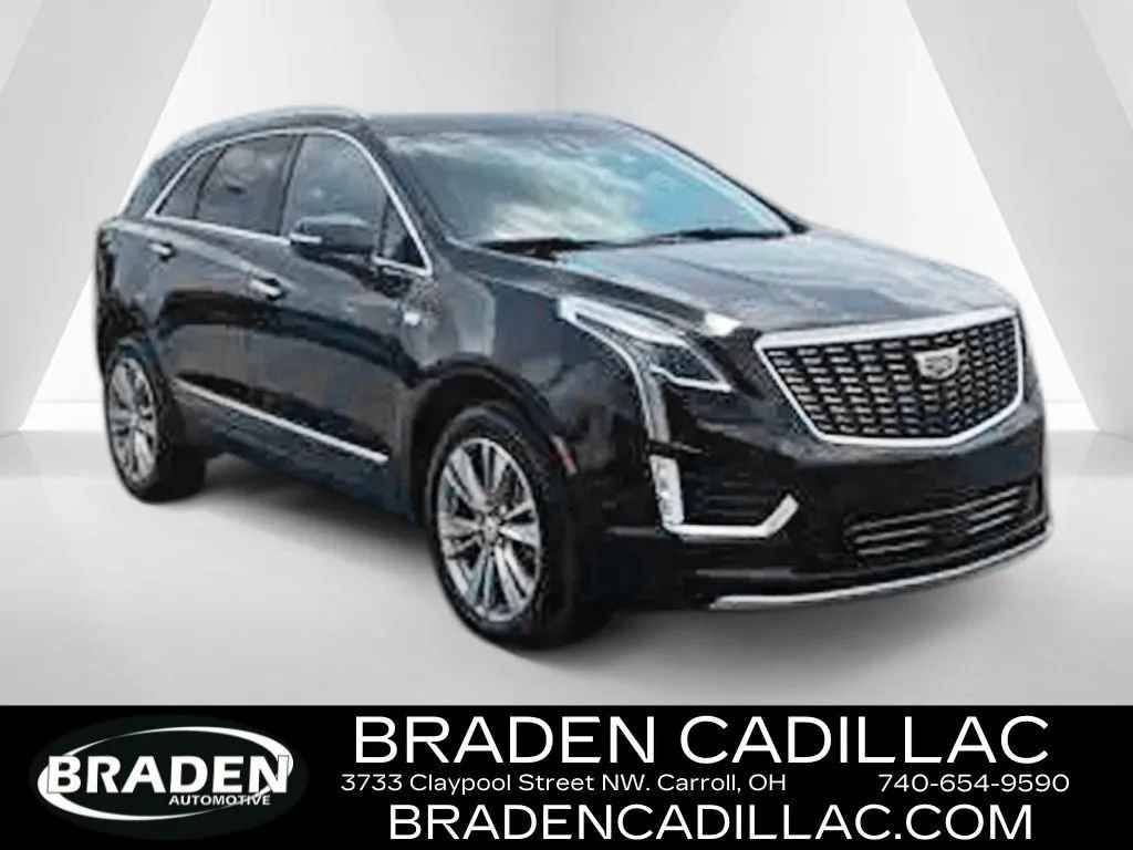 New 2026 Cadillac XT5 Premium Luxury w/ Driver Assist Package