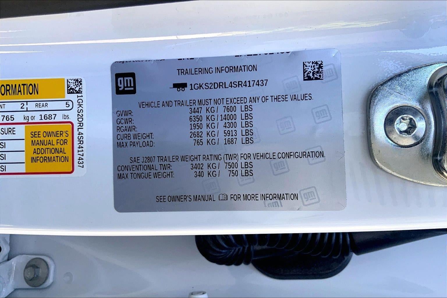 Used 2025 GMC Yukon Denali AWD/4WD image 33