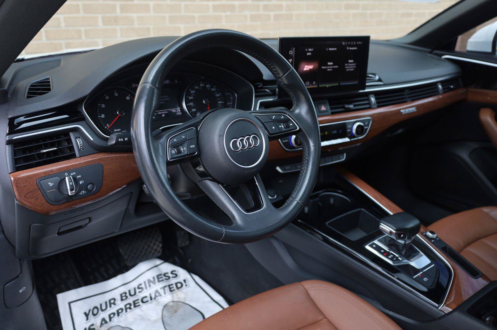 Used 2020 Audi A5 2.0T Premium AWD/4WD image 16