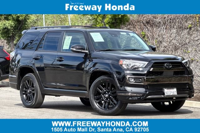 Used 2021 Toyota 4Runner Nightshade image 1
