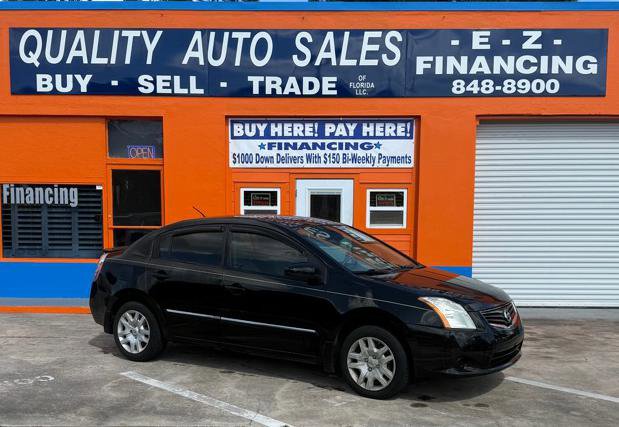 Used 2011 Nissan Sentra 2.0 S w/ Convenience Pkg FWD image 1