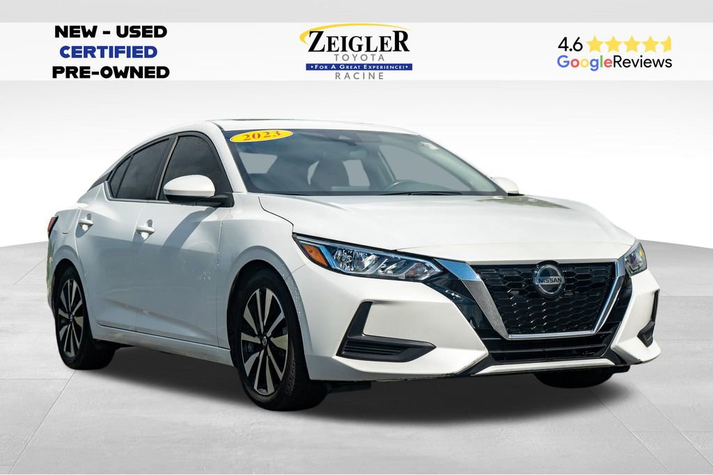 Used 2023 Nissan Sentra SV w/ SV Premium Package