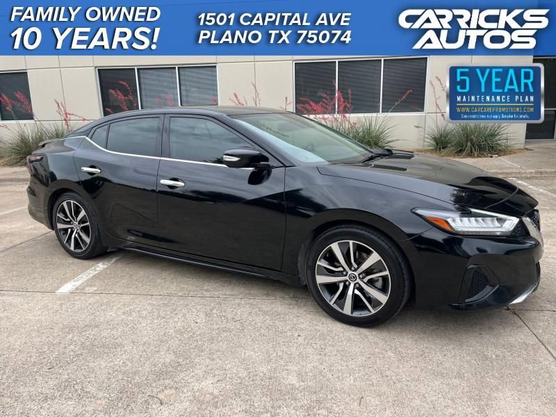Used 2020 Nissan Maxima 3.5 SV w/ Floor Mat Group FWD image 1