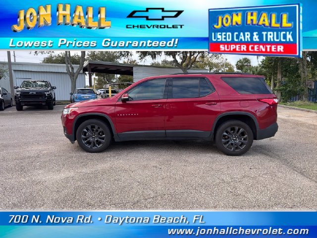 Used 2020 Chevrolet Traverse RS w/ LPO, Floor Liner Package FWD image 4
