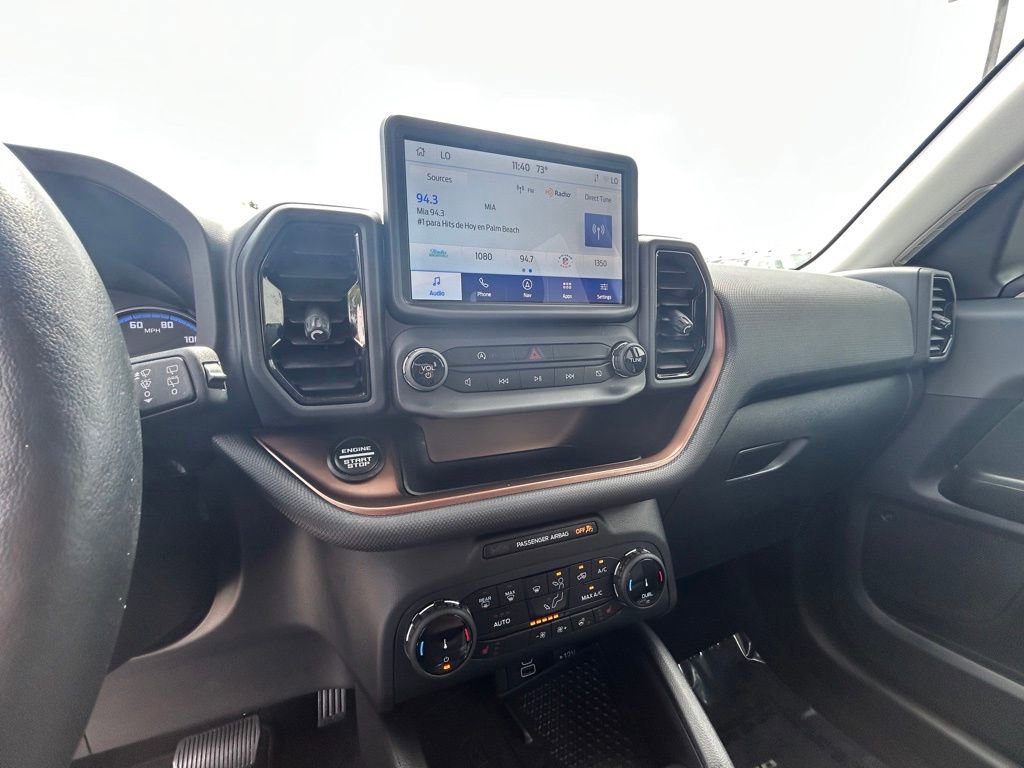 Used 2023 Ford Bronco Sport Outer Banks w/ Tech Package image 12