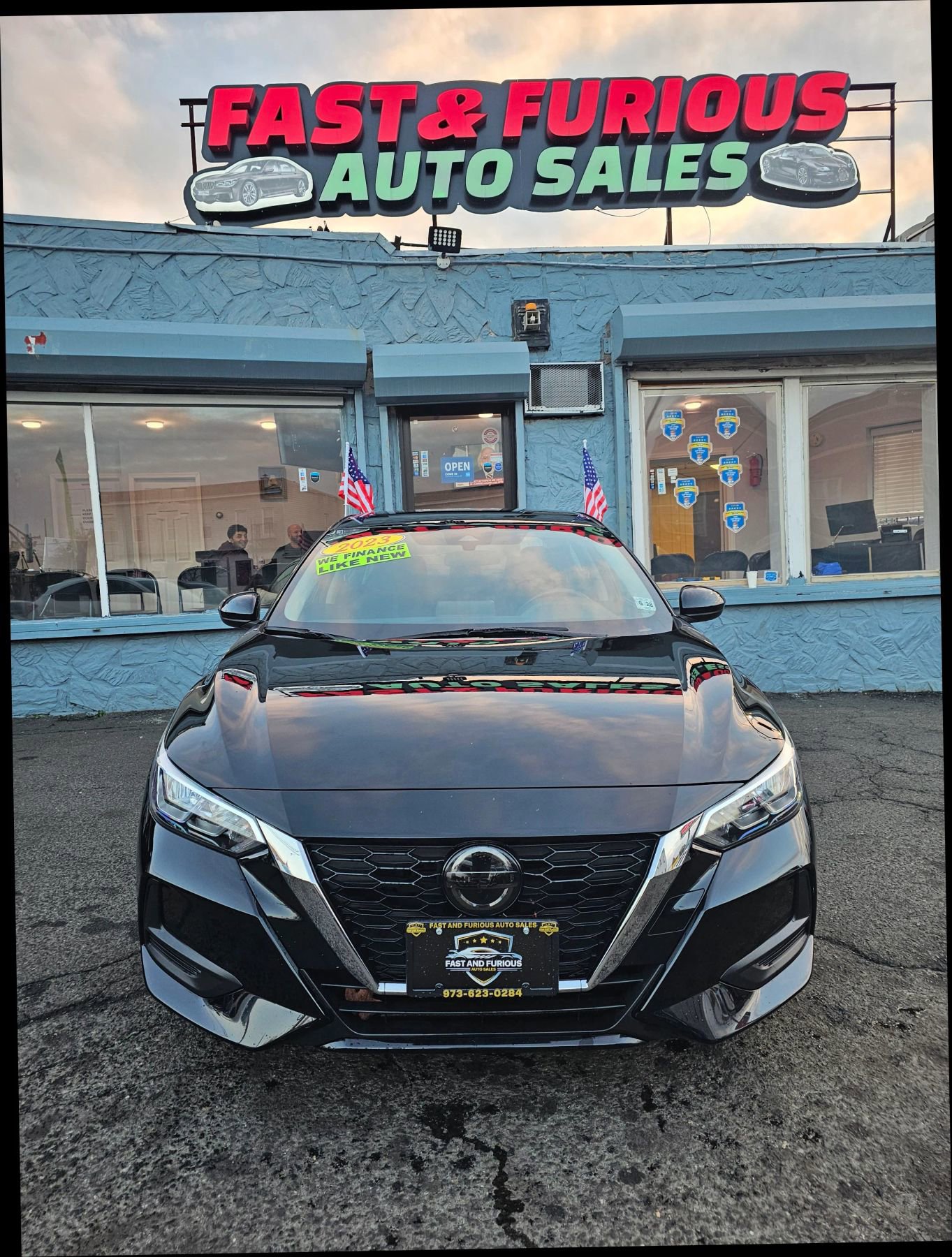 Used 2023 Nissan Sentra SV w/ All-Weather Package