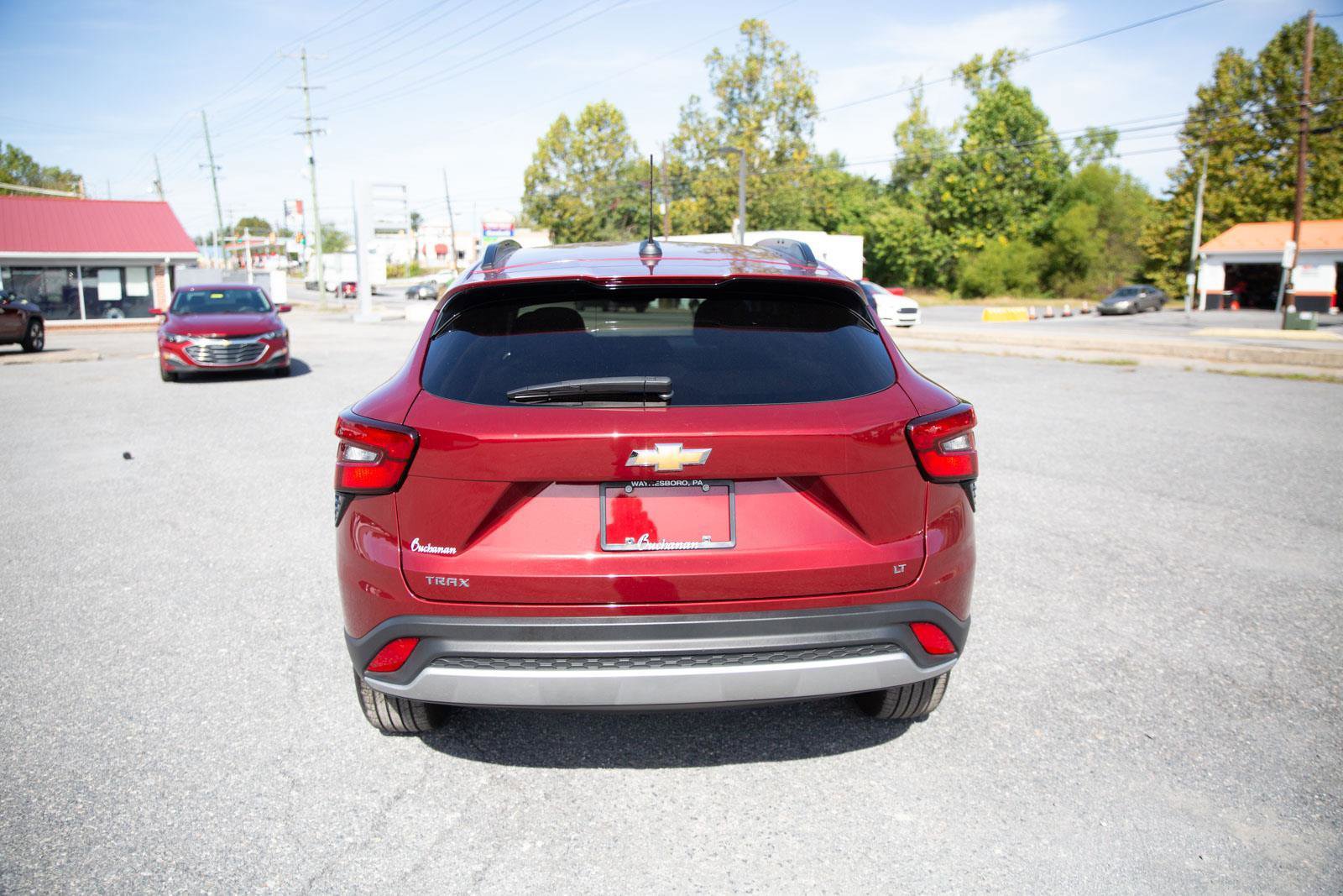 Certified 2024 Chevrolet Trax LT image 4