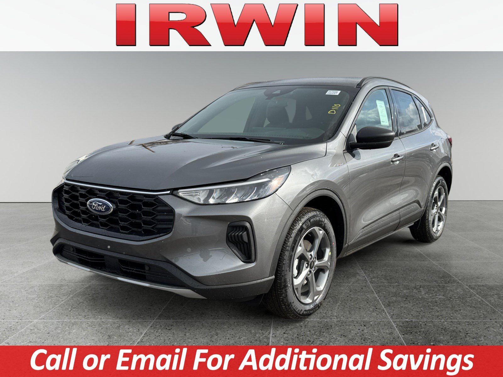 New 2026 Ford Escape ST-Line w/ Tech Pack #1 AWD/4WD video 1