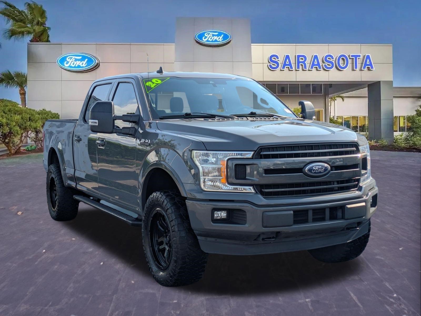 Used 2020 Ford F150 XLT w/ Equipment Group 302A Luxury AWD/4WD video 1