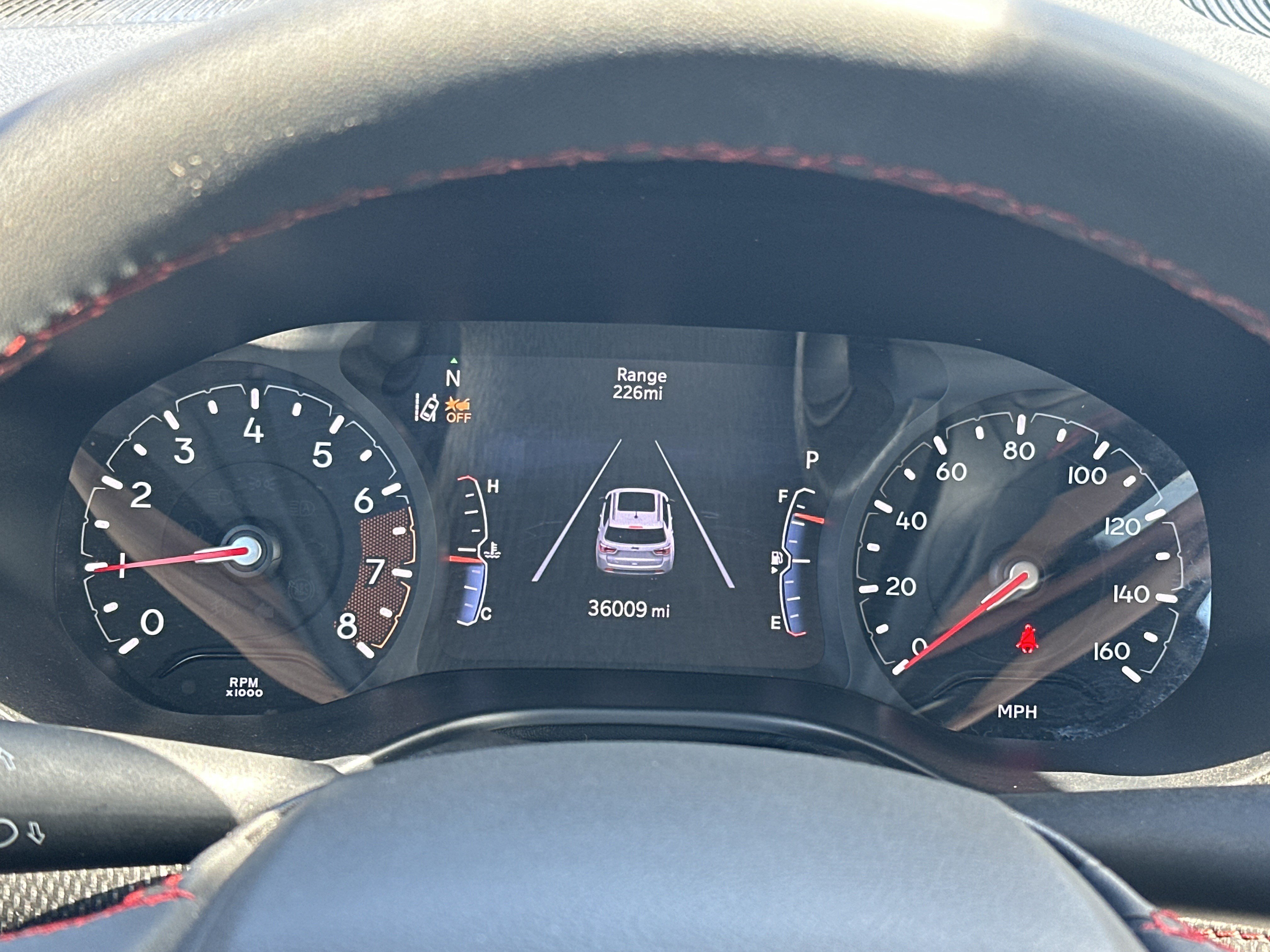 Used 2025 Jeep Compass Trailhawk AWD/4WD image 21