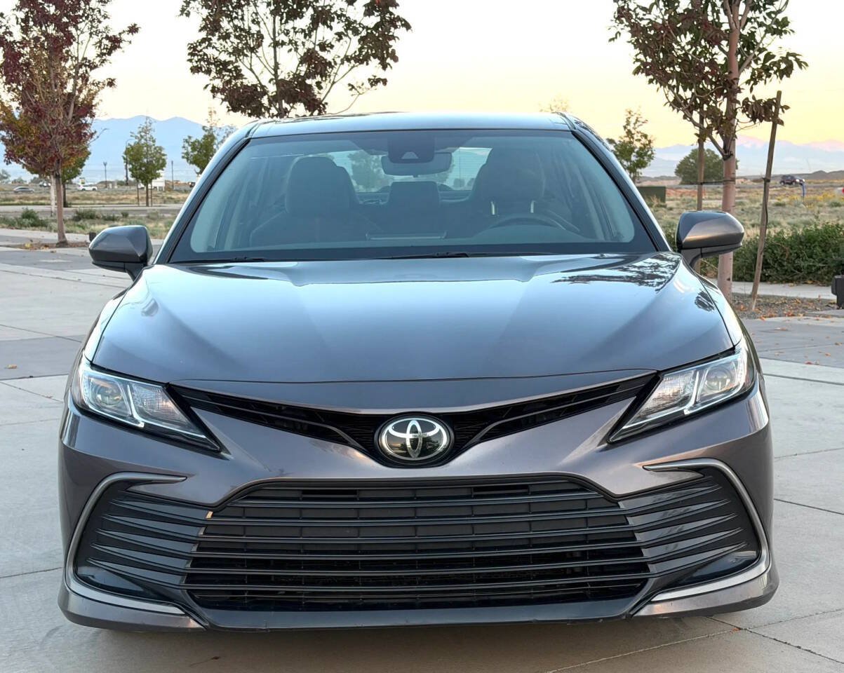 Used 2024 Toyota Camry LE AWD/4WD image 2