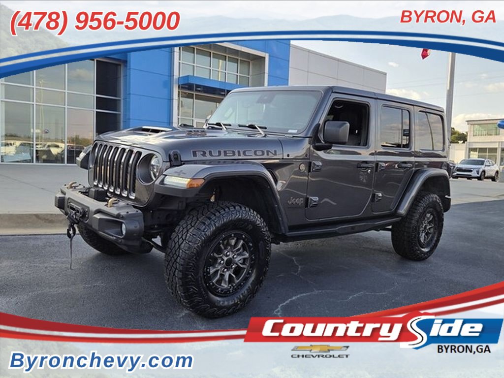 Used 2022 Jeep Wrangler Unlimited Rubicon w/ Trailer Tow Package