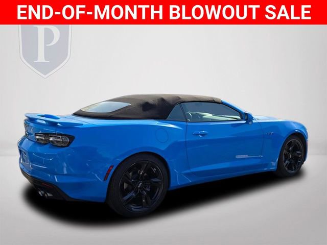 Certified 2023 Chevrolet Camaro LT w/ RS Package RWD image 8