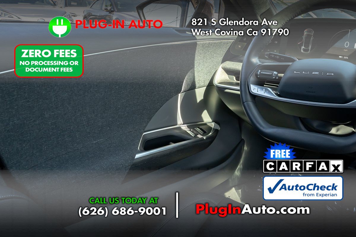 Used 2024 Lucid Air Touring AWD/4WD image 12