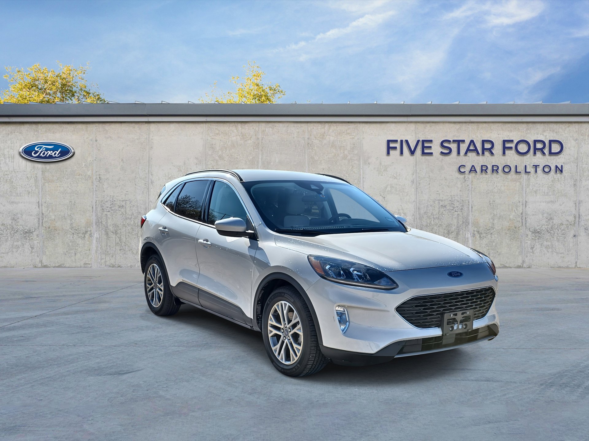 Certified 2022 Ford Escape SEL w/ Technology Package image 1