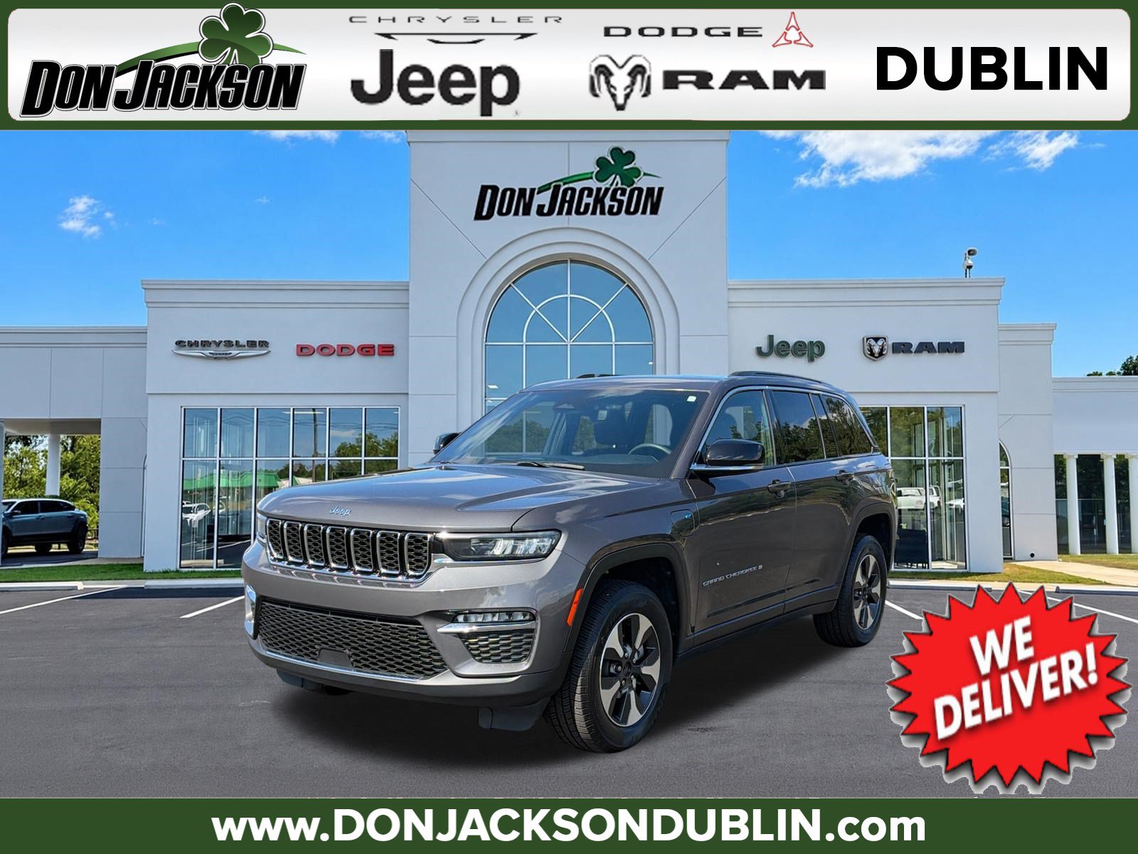 Used 2024 Jeep Grand Cherokee Limited 4xe