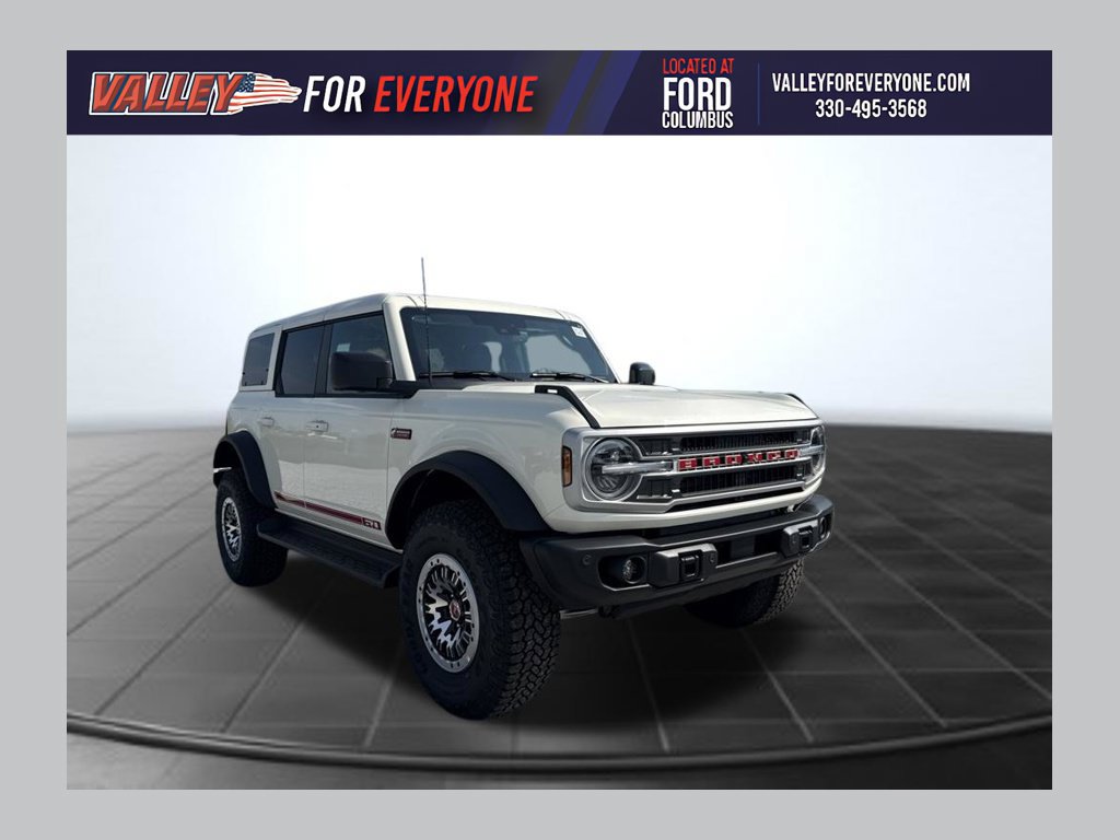 New 2026 Ford Bronco Outer Banks w/ Sasquatch Package AWD/4WD image 1