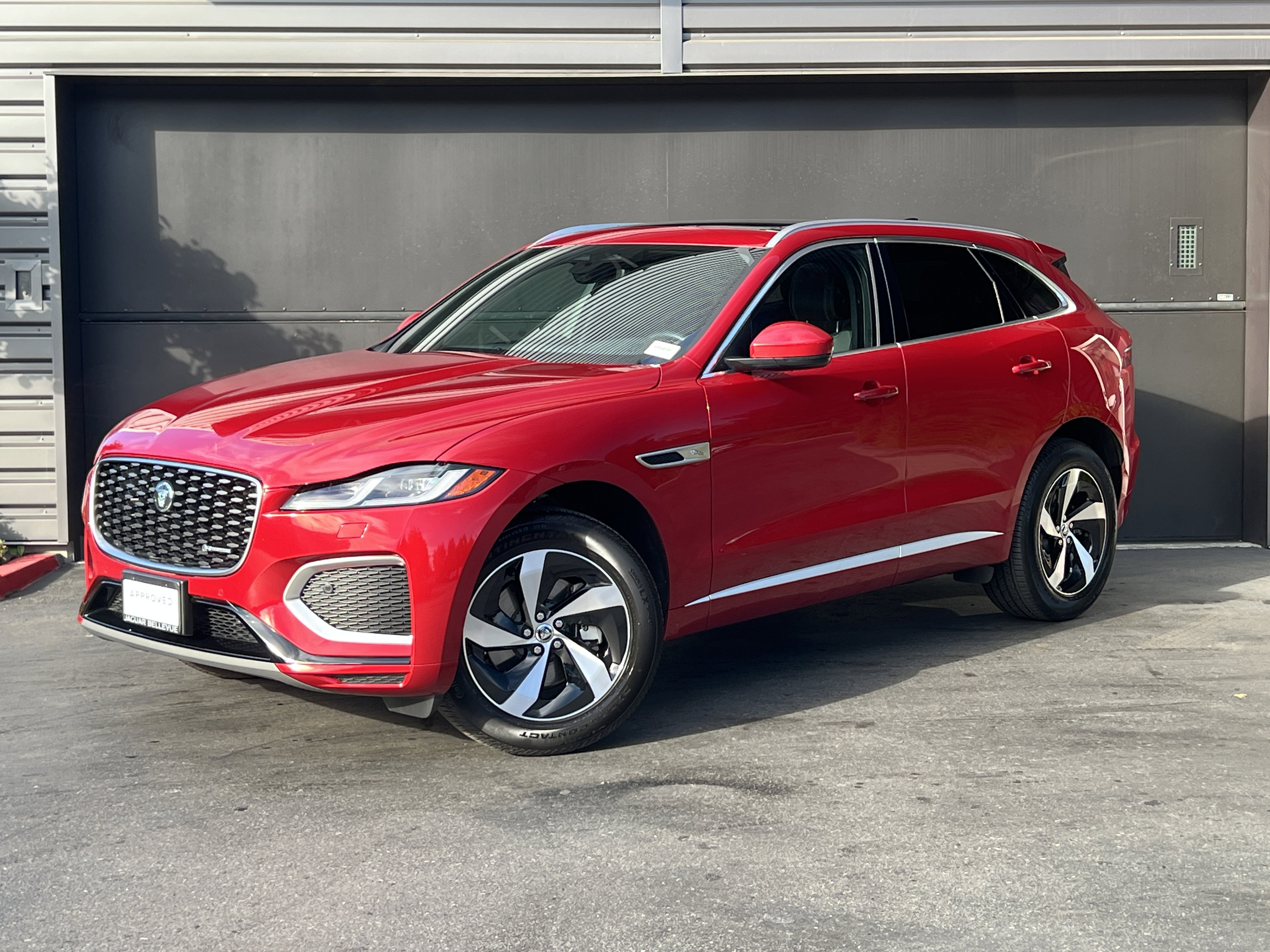 Certified 2025 Jaguar F-PACE R-Dynamic S