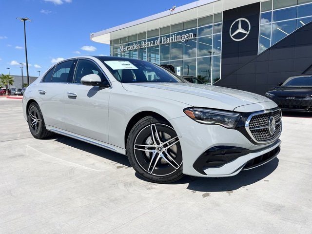 New 2026 Mercedes-Benz E 350 4MATIC Sedan image 1