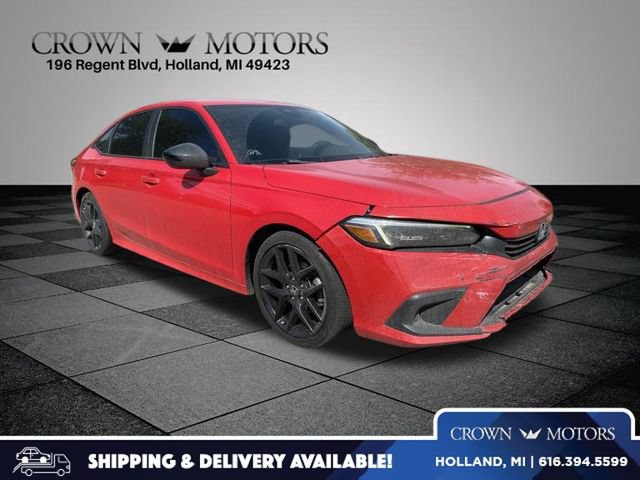 Used 2022 Honda Civic Sport