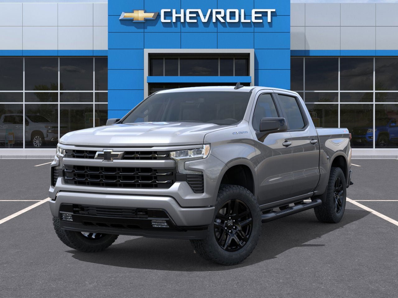New 2026 Chevrolet Silverado 1500 RST w/ RST Select Package AWD/4WD image 6