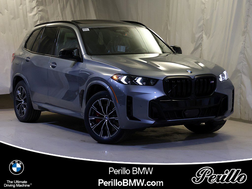 New 2026 BMW X5 M60i AWD/4WD image 1