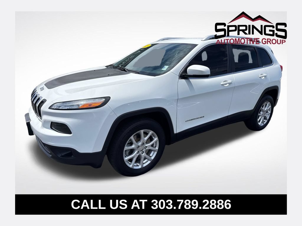 Used 2015 Jeep Cherokee Latitude AWD/4WD 360° Tour
